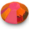 SWAROVSKI 2028 Rhinestones HotFix 10ss Astral Pink